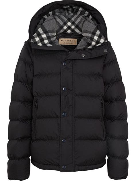 burberry jacket men black|Burberry winter jacket men.